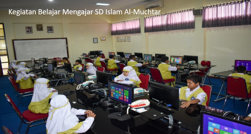 Kegiatan Belajar Mengajar SD Islam Al-Muchtar