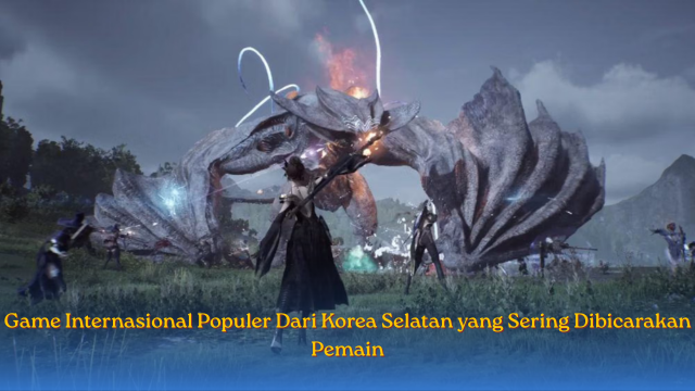 Game Internasional Populer