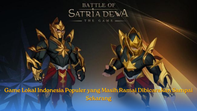 Game Lokal Indonesia