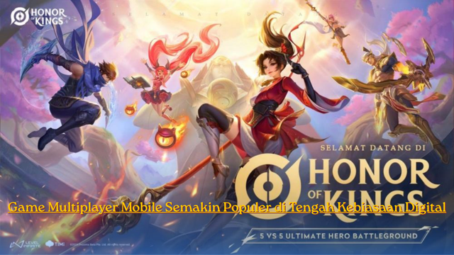 Game Multiplayer Mobile